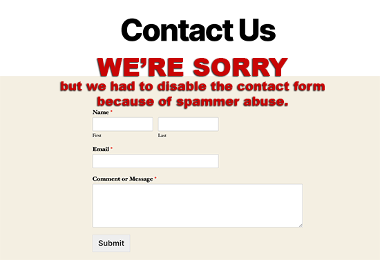 Picture | contact form