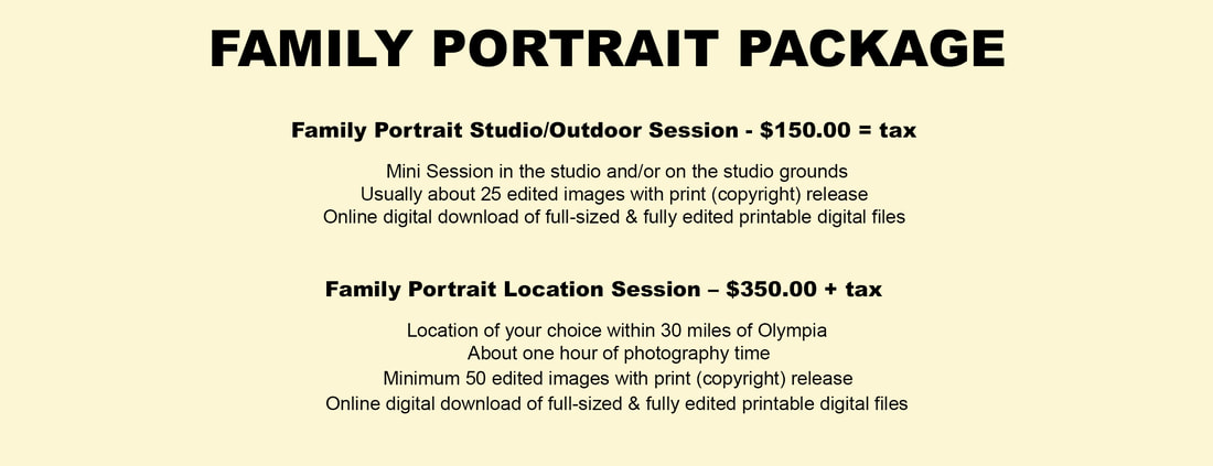 Picture | Family Portrait Package
