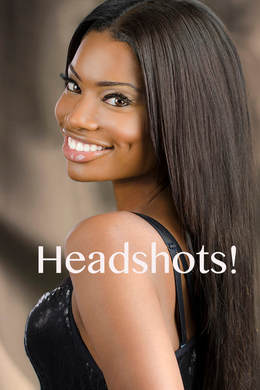 Headshot Publicity Picture
