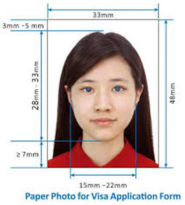 Chinese Passport Picture