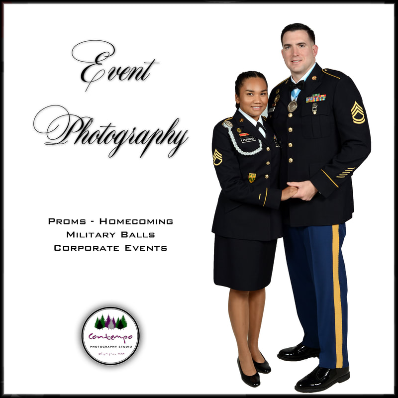 Picture of military ball portrait
