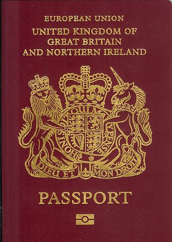 United Kingdom Passport Picture